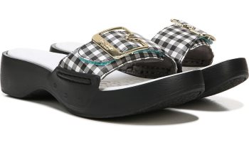 Dr Scholl's Rock On Max Slide Sandal Rock On Max Slide Sandal Black | PukkmOJL