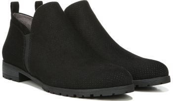 Dr Scholl's Rollin Slip On Bootie Rollin Slip On Bootie Black | sNajVx3W