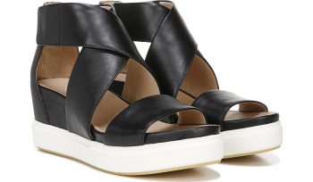 Dr Scholl's Scout High Wedge Sandal Scout High Wedge Sandal Black | 6LCXG5Z8