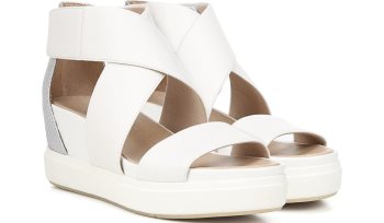 Dr Scholl's Scout High Wedge Sandal Scout High Wedge Sandal White | RaVu0X13