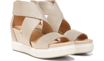 Dr Scholl's Scout High Wedge Sandal Scout High Wedge Sandal Gold Metal | SDI8IIHi