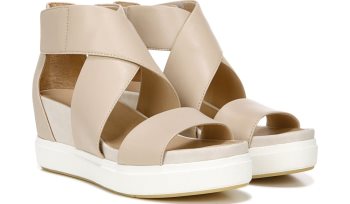 Dr Scholl's Scout High Wedge Sandal Scout High Wedge Sandal Palomino Leather | YKDbkia7