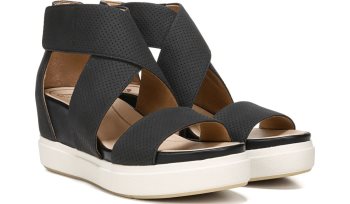 Dr Scholl's Sheena Wedge Sandal Sheena Wedge Sandal Black | eEktxtmJ