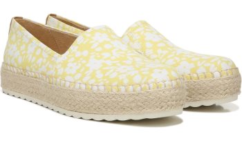 Dr Scholl's Sunray Espadrille Slip On Sunray Espadrille Slip On Lemon Yellow | BAhotmGo