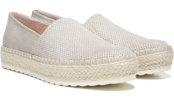 Dr Scholl's Sunray Espadrille Slip On Sunray Espadrille Slip On Grey | TQT29E8F