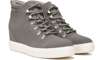 Dr Scholl's Suri Wedge Sneaker Boot Suri Wedge Sneaker Boot Grey | 0zZv7EvC