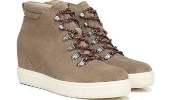 Dr Scholl's Suri Wedge Sneaker Boot Suri Wedge Sneaker Boot Brown | HfGypwxU