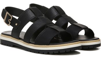 Dr Scholl's Talk It Out Sandal Talk It Out Sandal Black | L5YLGOy9