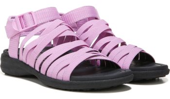 Dr Scholl's Tegua Sandal Tegua Sandal Purple | 64lUGsWy