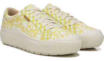 Dr Scholl's Time Off Sneaker Time Off Sneaker Lemon Yellow | 7eKnJdne