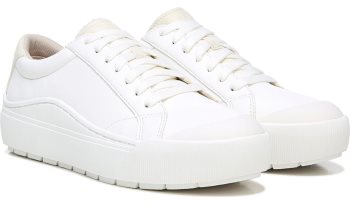 Dr Scholl's Time Off Sneaker Time Off Sneaker White | DhKAxEoh