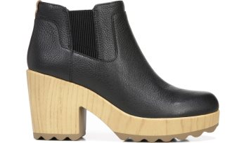 Dr Scholl's Wild About Block Heel Chelsea Boot Wild About Block Heel Chelsea Boot Black | ba25Fh06