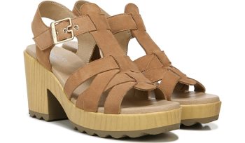 Dr Scholl's Wild Nights Block Heel Sandal Wild Nights Block Heel Sandal Brown | BbC3RX6t