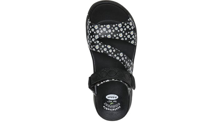 Dr Scholl's Adelle Lite Slide Sandal Adelle Lite Slide Sandal Black | 0He1rERH