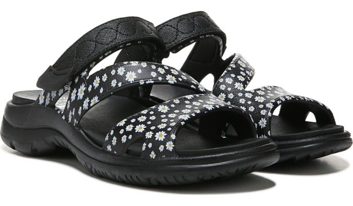 Dr Scholl\'s Adelle Lite Slide Sandal Adelle Lite Slide Sandal Black | 0He1rERH