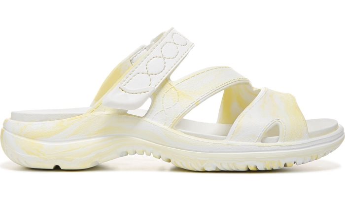 Dr Scholl's Adelle Lite Slide Sandal Adelle Lite Slide Sandal Yellow | 370qNDMW