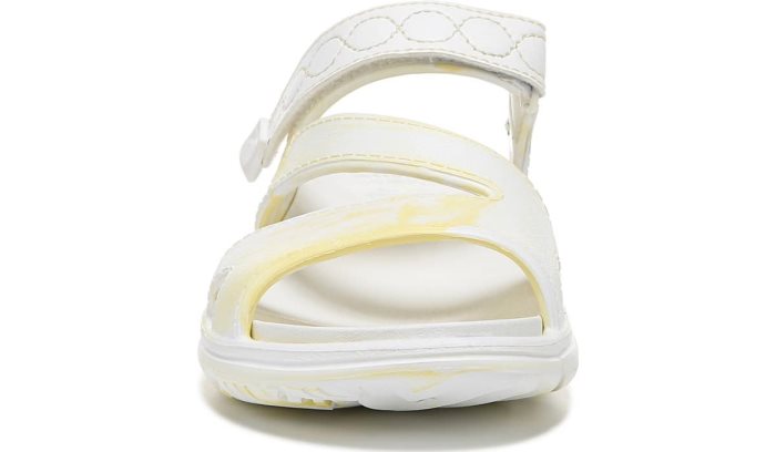 Dr Scholl's Adelle Lite Slide Sandal Adelle Lite Slide Sandal Yellow | 370qNDMW