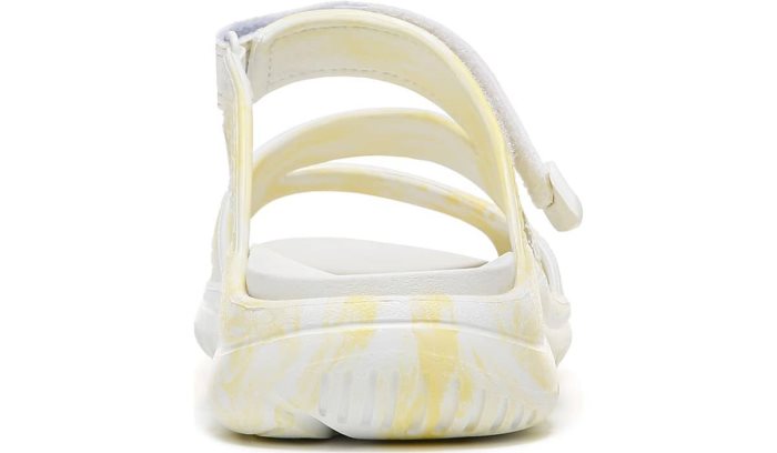 Dr Scholl's Adelle Lite Slide Sandal Adelle Lite Slide Sandal Yellow | 370qNDMW