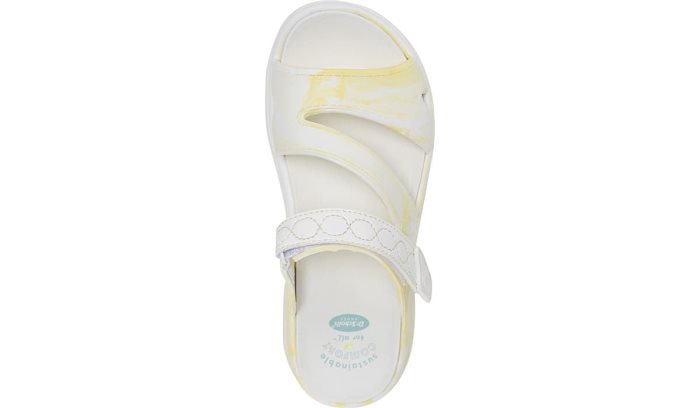 Dr Scholl's Adelle Lite Slide Sandal Adelle Lite Slide Sandal Yellow | 370qNDMW