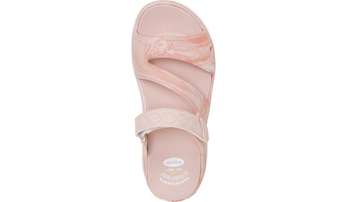 Dr Scholl's Adelle Lite Slide Sandal Adelle Lite Slide Sandal Pink | 9Hz0Xn1U