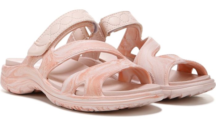 Dr Scholl\'s Adelle Lite Slide Sandal Adelle Lite Slide Sandal Pink | 9Hz0Xn1U