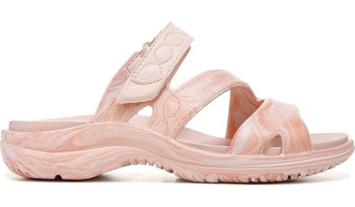 Dr Scholl's Adelle Lite Slide Sandal Adelle Lite Slide Sandal Pink | EyRn5Pw8