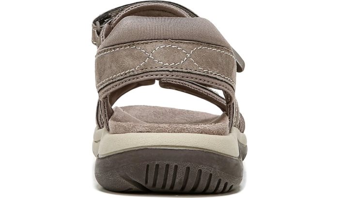 Dr Scholl's Adelle Sandal Adelle Sandal Malt Taupe Suede | MUGVi4bf