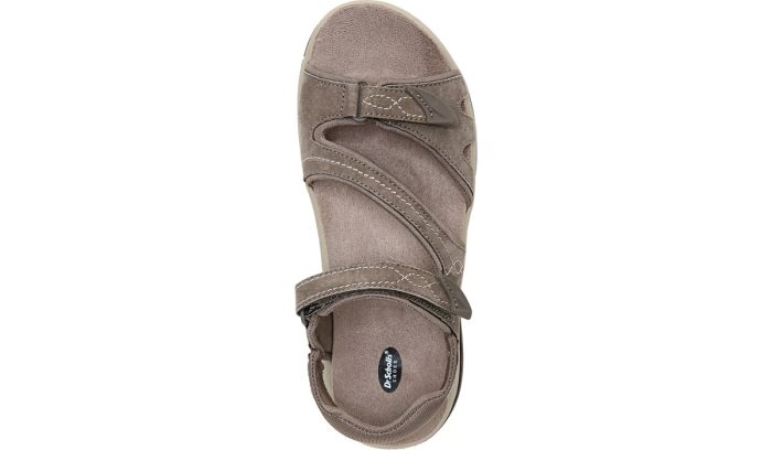 Dr Scholl's Adelle Sandal Adelle Sandal Malt Taupe Suede | MUGVi4bf