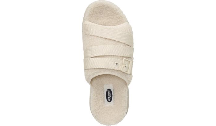 Dr Scholl's Adelle Slide Sandal Adelle Slide Sandal Tofu Fabric | bxS5jteh