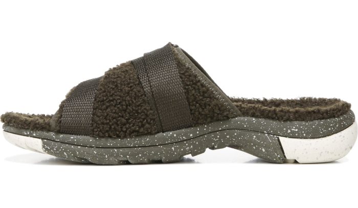 Dr Scholl's Adelle Slide Sandal Adelle Slide Sandal Olive | hzO35zqZ