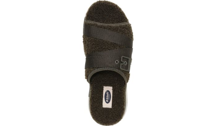 Dr Scholl's Adelle Slide Sandal Adelle Slide Sandal Olive | hzO35zqZ