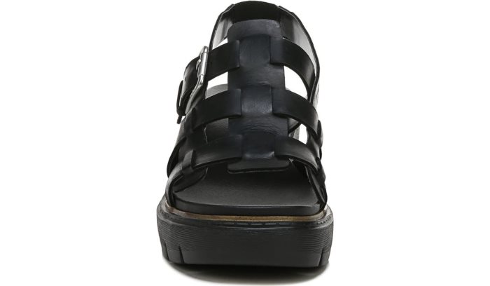 Dr Scholl's Afterglow Platform Sandal Afterglow Platform Sandal Black | WqS20rmD