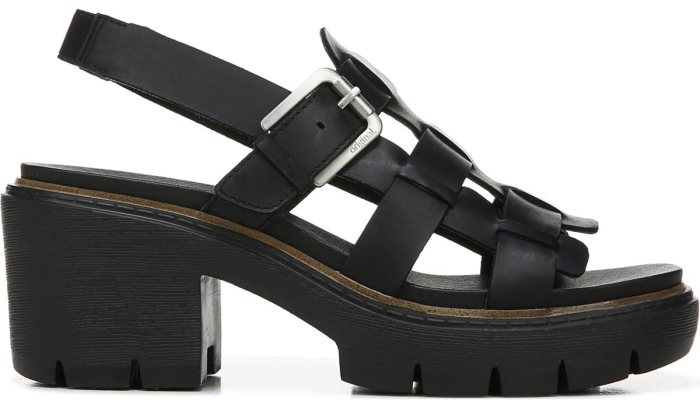 Dr Scholl's Afterglow Platform Sandal Afterglow Platform Sandal Black | XJhWoJCs