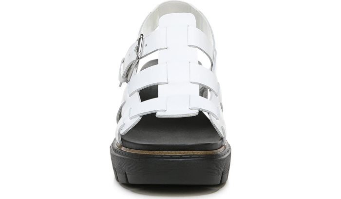 Dr Scholl's Afterglow Platform Sandal Afterglow Platform Sandal White | YaAkMIE2