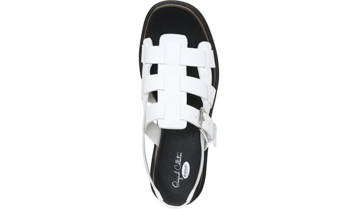 Dr Scholl's Afterglow Platform Sandal Afterglow Platform Sandal White | YaAkMIE2