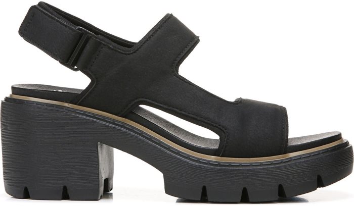 Dr Scholl's Almost There Platform Sandal Almost There Platform Sandal Black | 5GRw4Ups