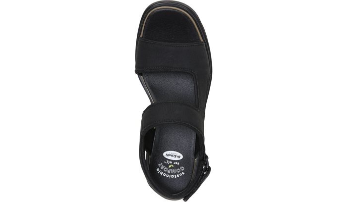 Dr Scholl's Almost There Platform Sandal Almost There Platform Sandal Black | 5GRw4Ups