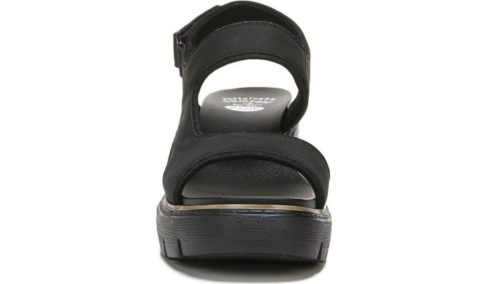 Dr Scholl's Almost There Platform Sandal Almost There Platform Sandal Black | PJ7nVKcZ