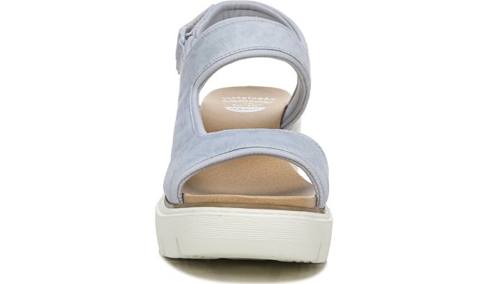 Dr Scholl's Almost There Platform Sandal Almost There Platform Sandal Blue | SRHfNdZc