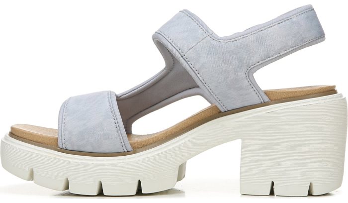 Dr Scholl's Almost There Platform Sandal Almost There Platform Sandal Blue | dZYzILhA