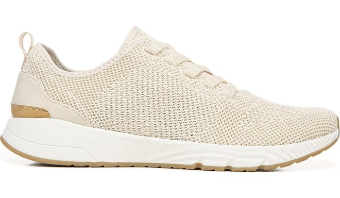 Dr Scholl's Back To Knit Slip On Sneaker Back To Knit Slip On Sneaker White Beige | LuN8yhjc