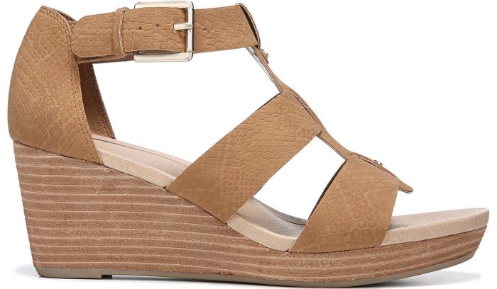 Dr Scholl's Barton Wedge Sandal Barton Wedge Sandal Snake | 1s91hQkC