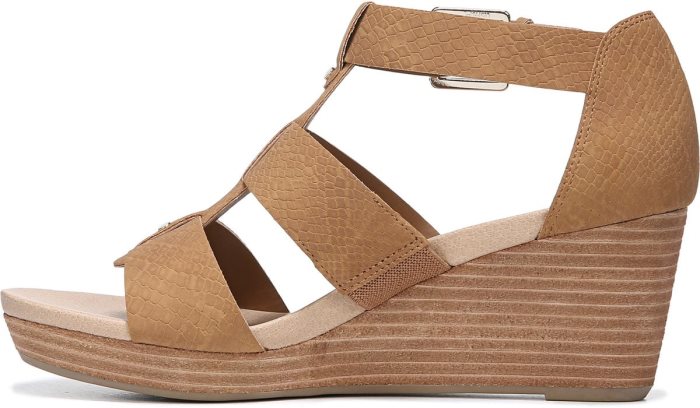 Dr Scholl's Barton Wedge Sandal Barton Wedge Sandal Snake | 1s91hQkC