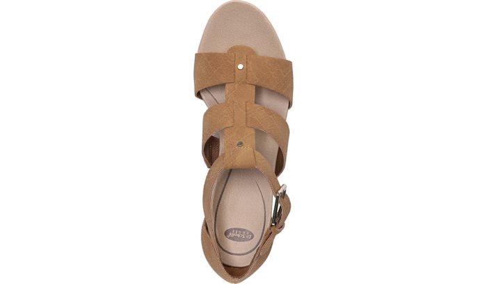 Dr Scholl's Barton Wedge Sandal Barton Wedge Sandal Snake | 1s91hQkC