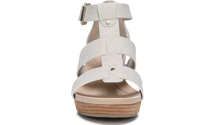 Dr Scholl's Barton Wedge Sandal Barton Wedge Sandal Grey Snake | 8AtEanw3