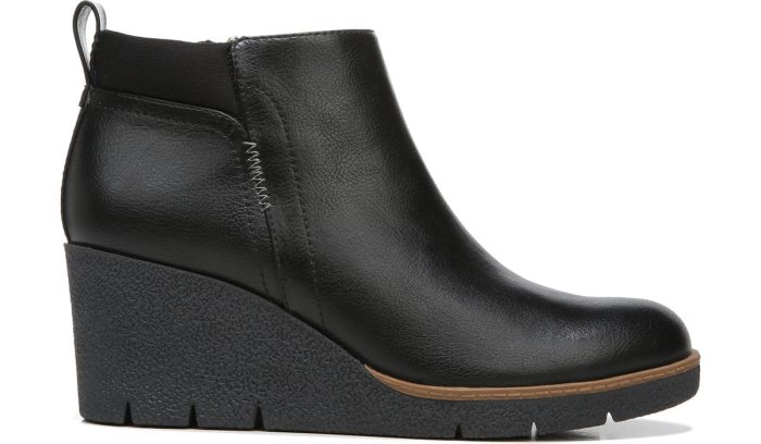 Dr Scholl's Berklie Wedge Bootie Berklie Wedge Bootie Black | lg9hKTtB