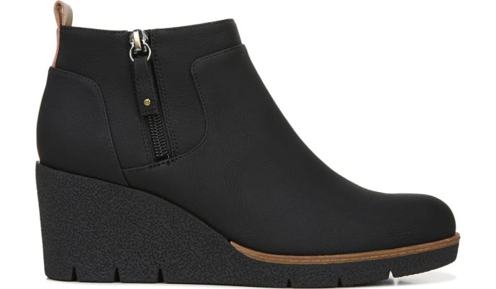 Dr Scholl's Bianca Wedge Bootie Bianca Wedge Bootie Black | 5X5mQDNh