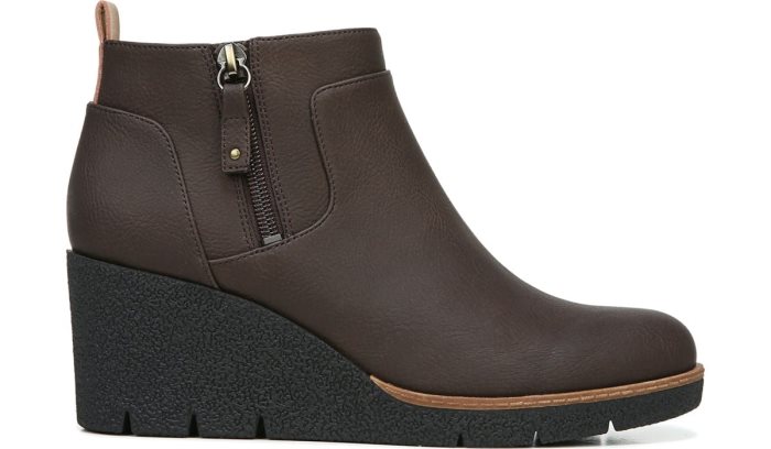 Dr Scholl's Bianca Wedge Bootie Bianca Wedge Bootie Brown | OInt9ocv