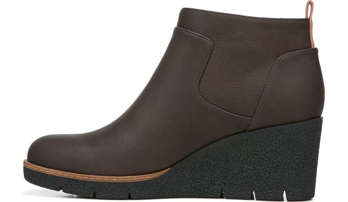 Dr Scholl's Bianca Wedge Bootie Bianca Wedge Bootie Brown | OInt9ocv