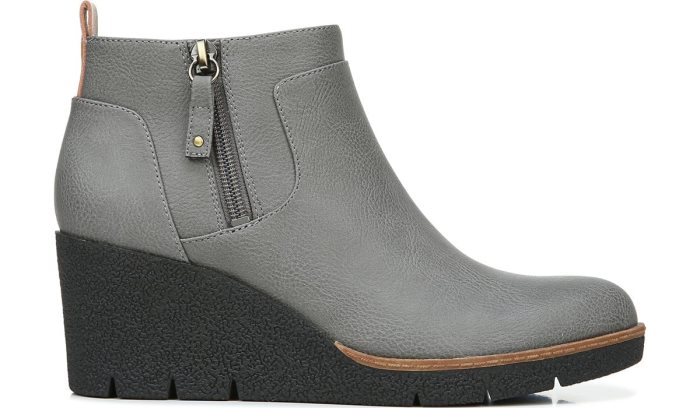 Dr Scholl's Bianca Wedge Bootie Bianca Wedge Bootie Grey | m0q8lLN1